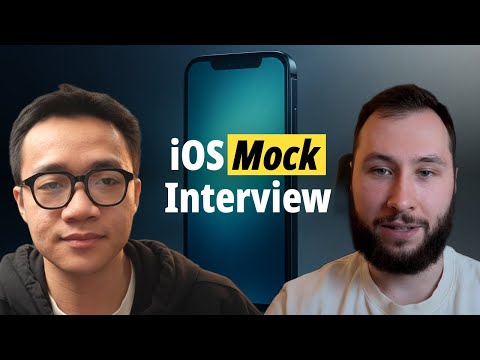 Mastering iOS Development: Mock Interview with Dang!