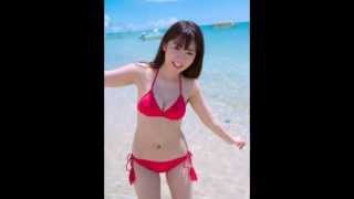 HKT48 多田愛佳のCカップ水着が過激過ぎる