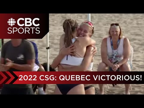 Quebec takes home women’s beach volleyball gold after win over Ontario at Canada Summer Games