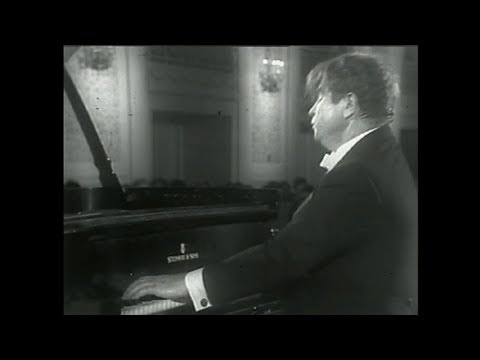 Emil Gilels plays Bach/Busoni, Mozart, Prokofiev (1971)