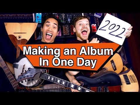Album in a Day 2022 (w/ Andrew Huang)