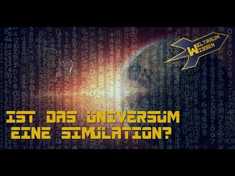 Ist das Universum eine Simulation? - Weltraum-Wissen von Astro-Comics TV