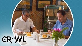 Chefs Sandy Daza and Claude Tayag’s food adventure in Pampanga | The Crawl Angeles City