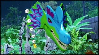 LEGO Jurassic World - Platinum Dino! CUSTOM DINOSAURS!