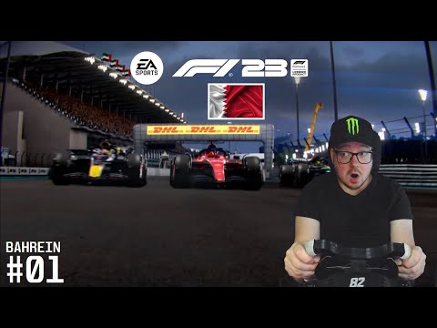 F1 23 (PC) 🏆 #01 🏁 MyTEAM S01 KARRIER 🇧🇭 BAHRAIN GP