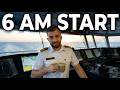 Inside A Ship Captain S Morning Routine