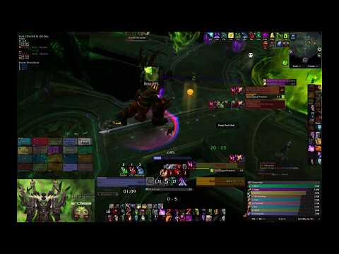 Endless VS Kin'garoth Mythic (Affliction Warlock POV)