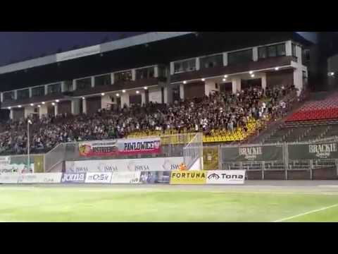 "GKS GOOOL" - doping Jastrzębia w meczu z Odrą Opole 31.08.2019
