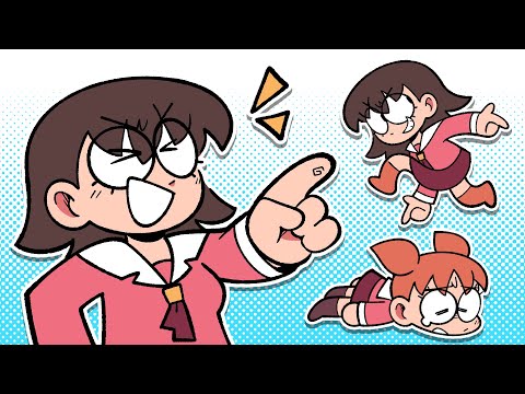 Azumanga Daioh - Tomo Dance (Animation)