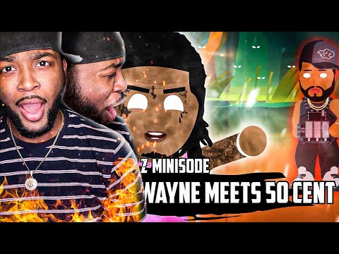 When Lil Wayne meets 50 Cent - Many Men Remix (Reaction)