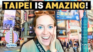 THIS is TAIWAN - Crazy TAIPEI SHOCKED Us 🇹🇼