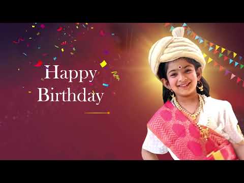Birthday Video | Sadaveni Sreenidhi | Wishes by Family