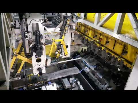 Inside the Press Shop