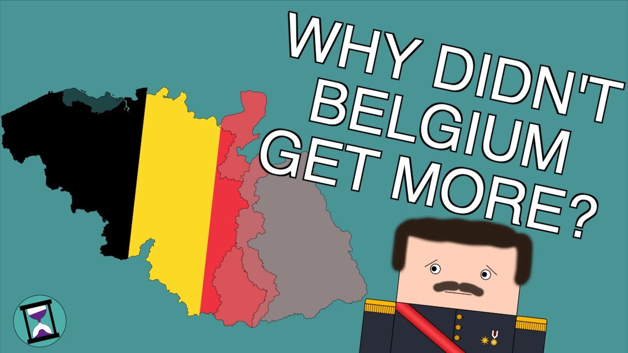 Why didn't Belgium get more land after World War One? (Short Animated Documentary)