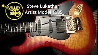 Video thumbnail for I played My Dream Guitar!!!  The Valley Arts Steve Lukather Artist Model 1985 by Jon is just TOO LouD!!