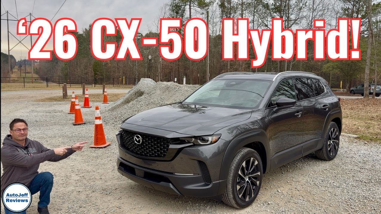 2026 Mazda CX-50 Hybrid Review and Drive: Solid MPG ...
