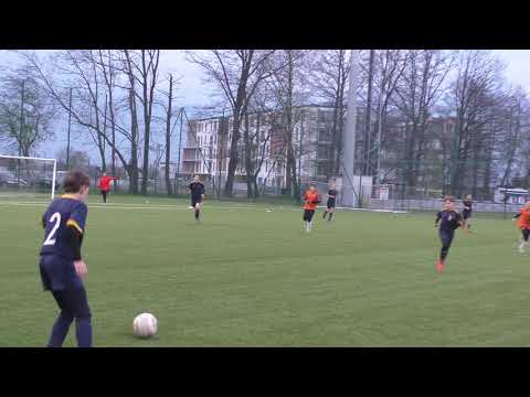 Liga Escola Varsovia 2009 vs Mazur Radzymin 2009, part.1/4