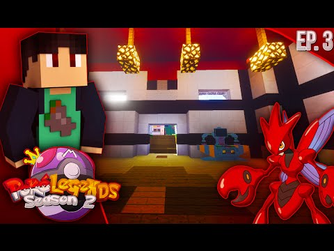 Minecraft PokeLegends SMP Season 2 - Episode 3 - "THE REMATCH!" (Pixelmon 4.0.5 Survival Lets Play)