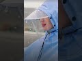 Amazing rain coat