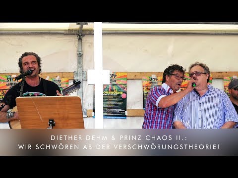 Diether Dehm &amp; Prinz Chaos II.: Wir schwören ab der Verschwörungstheorie!  Stopp Air Base Ramstein