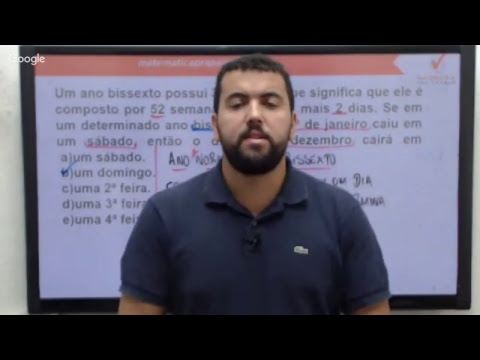 QUIZ - ORIENTAÇÃO TEMPORAL - FCC - FOCO CLDF