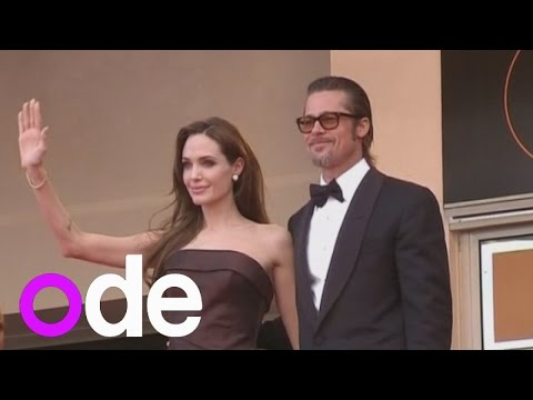 Angelina Jolie and Brad Pitt get married