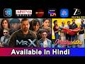 5 New South Movies Now Available In Hindi Mr X Hindi Dubbed 22 May 2026