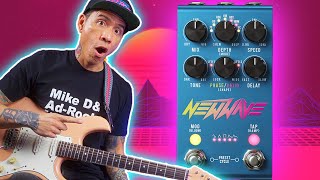 Video thumbnail for Ultimate Chorus Pedal! Jackson Audio New Wave | Mark Lettieri Signature by R.J. Ronquillo