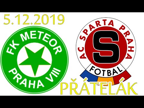 FK METEOR PRAHA 2005 - AC SPARTA PRAHA  5.12.2019