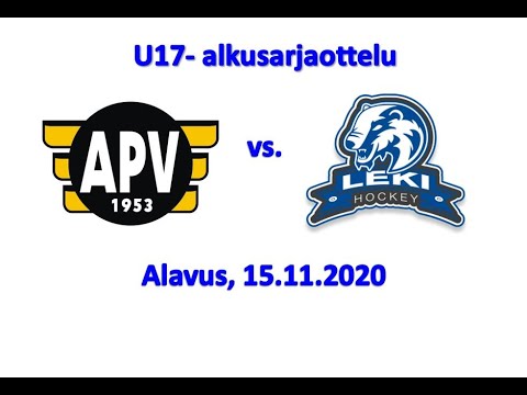 20201115 APV vs. LeKi (U17 -alkusarjaottelu)