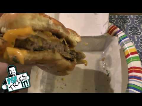 Dsp Tries it: slop burger