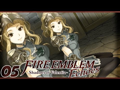 Milady Clair & Tool | Let's Play Fire Emblem Echoes: Shadows of Valentia Part 05 w/ ShadyPenguinn
