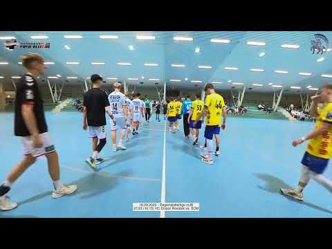 27:23 (16:15) HC Empor Rostock vs. SCM - 16.09.2023