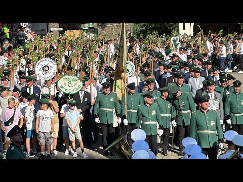 Schützenfest Olpe 2024 - der Dreifachzug