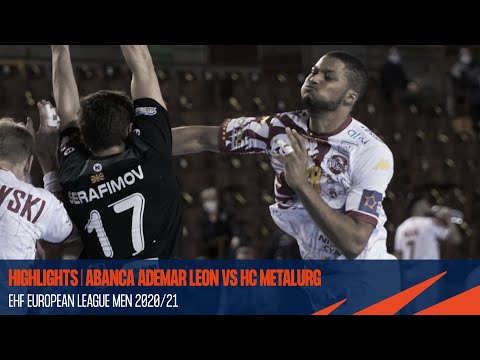 HIGHLIGHTS | Abanca Ademar Leon vs HC Metalurg | Round 3 | EHF European League Men 2020/21
