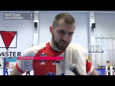 OK PARTIZAN – OK VOJVODINA 3-1/ 2-0