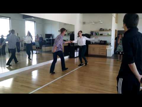 Chelsea & Wiley Demo for Learn to Lindy Hop in a Day