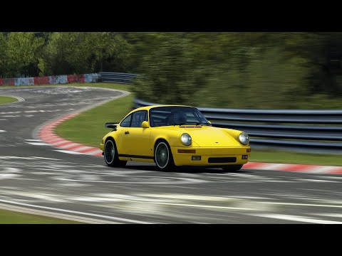 Faszination on the Nürburgring - The RUF CTR "Yellowbird" | Assetto Corsa