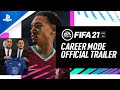 FIFA 21 | Official Career Mode Trailer | PS4