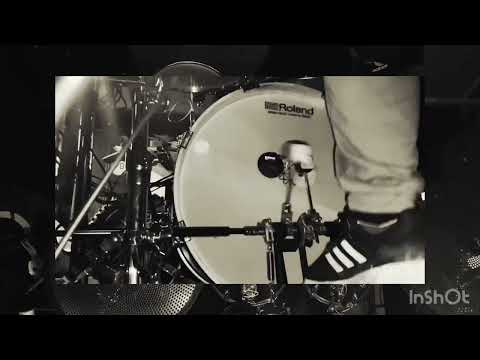 Arakain - Slečna heavy drum cover