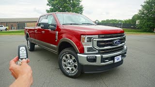 Download lagu 2020 Ford F350 Super Duty King Ranch: Start Up, Test Drive, Walkaround and Review mp3