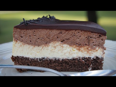 , title : 'Πάστα Ταψιού (Το γλυκό που ξετρέλανε το διαδίκτυο) - Chocolate Vanilla Cake'