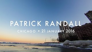 Melting Oak Street Beach