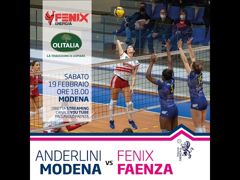 Pallavolo Faenza – 19 02 2022  Volley femminile Serie B2  - "Anderlini Modena - Fenix Faenza"