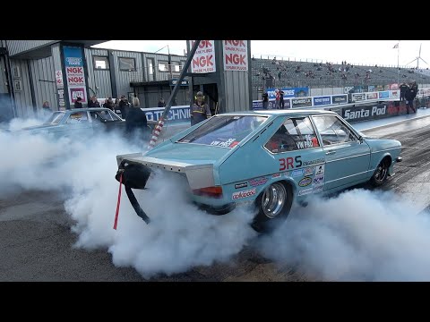 1000+BHP TWIN TURBO LS POWERED MK1 VW PASSAT - TESTING NEW DIFF