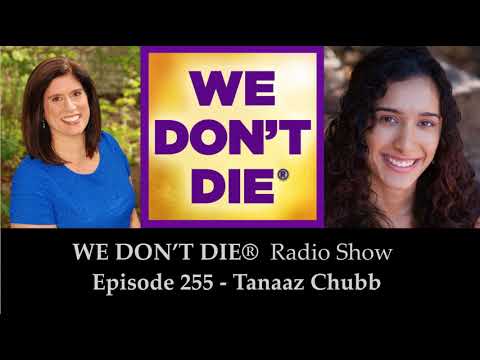 Episode 255 Author Tanaaz Chubb on Grief, Guidance, Mantras and Growth