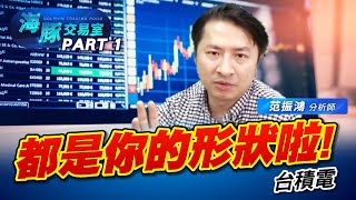 到底還要漲到哪裡? 快來看 #2330台積電 #2382廣達 (圖)