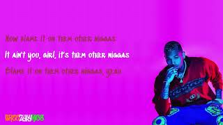 Chris Brown - Other Niggas [LYRIC VIDEO]