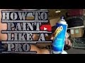 HOW TO PAINT a Motorcycle Like a Pro For Less ...