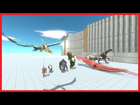 RANDOM UNITS |#8| VS EVERY FACTIONS - ANIMAL REVOLT BATTLE SIMULATOR